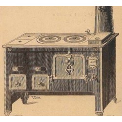 Cuisinières tôle et fonte Paris n°902