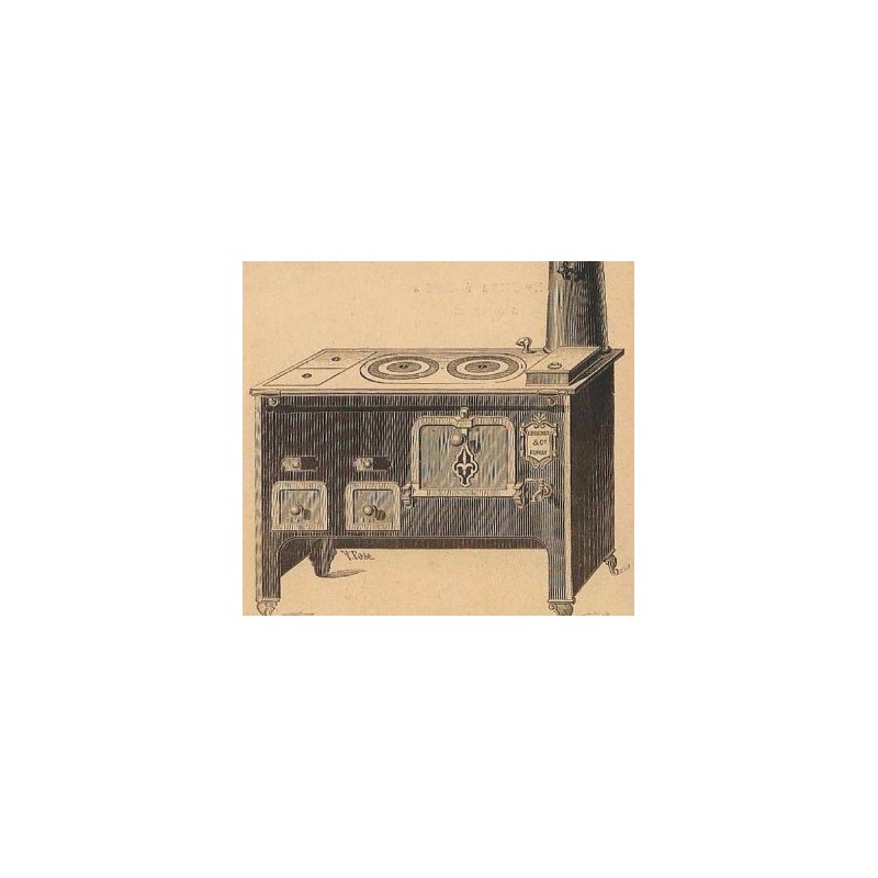 Cuisinières tôle et fonte Paris n°902