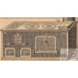 Cuisinières tôle et fonte Paris n°1576