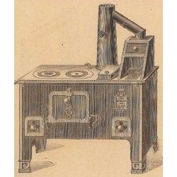 Cuisinières tôle et fonte Paris n°1670