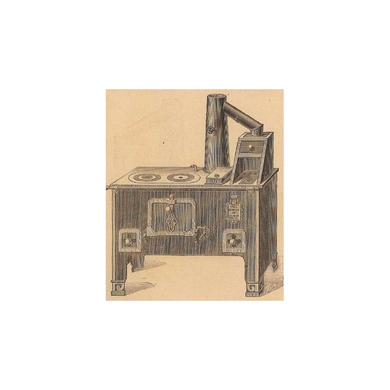 Cuisinières tôle et fonte Paris n°1670