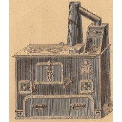 Cuisinières tôle et fonte Paris n°1718