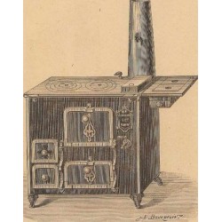 Cuisinières tôle et fonte Paris n°414