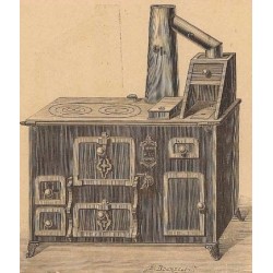 Cuisinières tôle et fonte Paris n°459