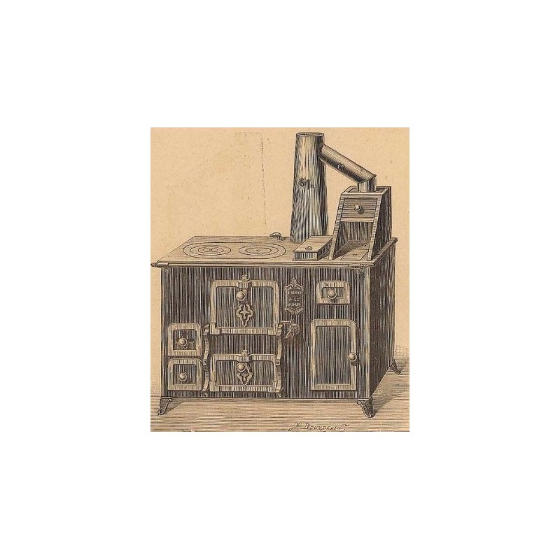 Cuisinières tôle et fonte Paris n°459