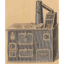 Cuisinières tôle et fonte Paris N°1766