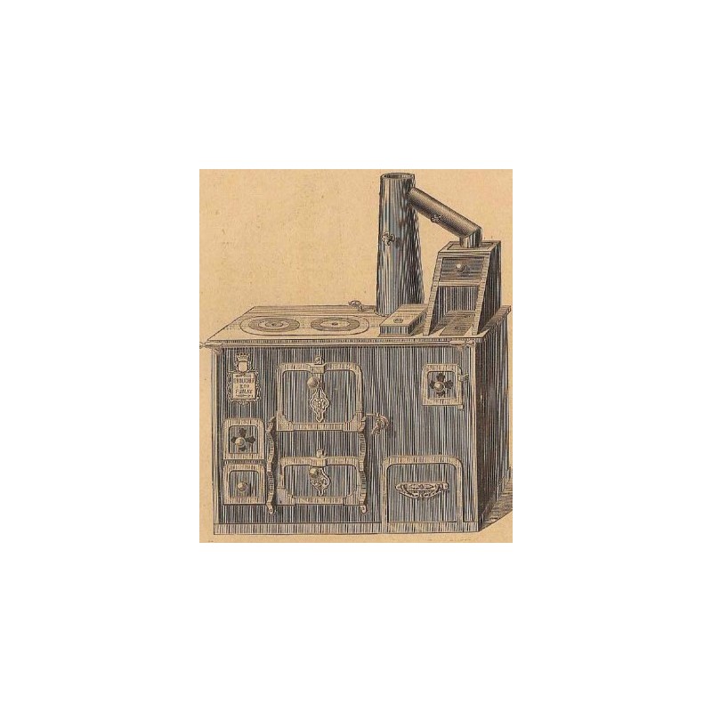Cuisinières tôle et fonte Paris N°1766