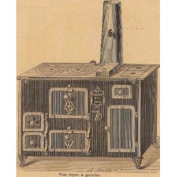 Cuisinières tôle et fonte Paris N°503