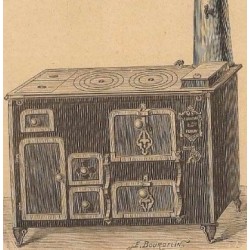 Cuisinières tôle et fonte Paris n°630