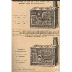 Cuisinières tôle et fonte Paris page 64 1893