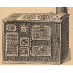Cuisinières tôle et fonte Paris n°630 A