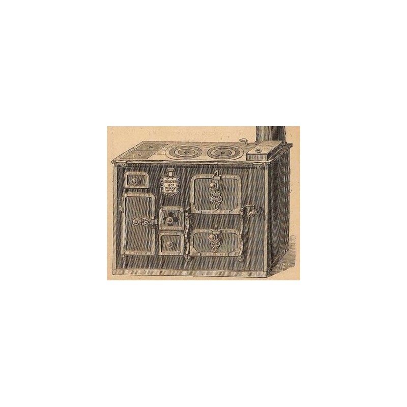 Cuisinières tôle et fonte Paris n°630 A