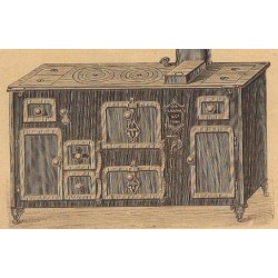 Cuisinières tôle et fonte Paris n°658