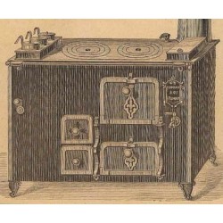 Cuisinières tôle et fonte Paris n°546