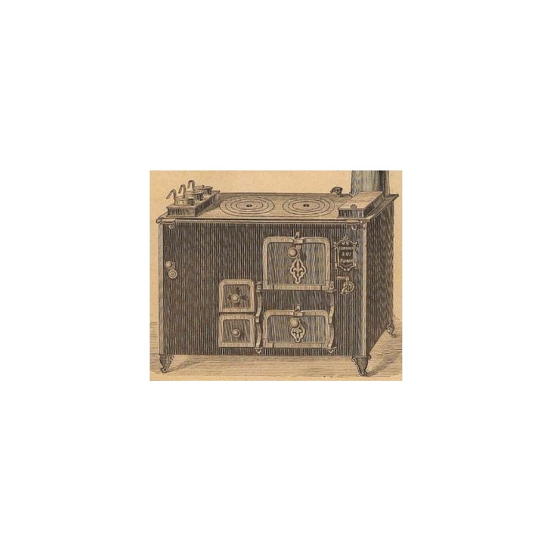 Cuisinières tôle et fonte Paris n°546