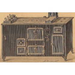 Cuisinières tôle et fonte Paris n°574