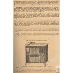 notice cuisinières tôle et fonte Paris