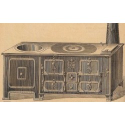 Cuisinières tôle et fonte Paris N° 1892
