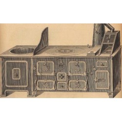 Cuisinières tôle et fonte Paris N°1920