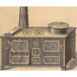 Cuisinières tôle et fonte Paris n°2022
