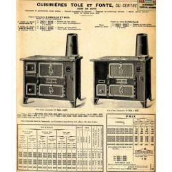 Cuisinières Du Centre 1914