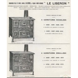 Cuisinières Le Liseron