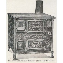 Cuisinières Le Liseron