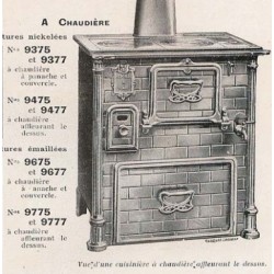 Cuisinières Issoudun à charbonnier