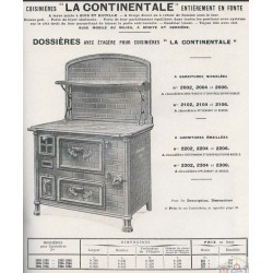 la continentale avec dossier