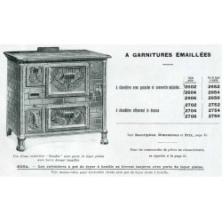 Cuisinières Mondia