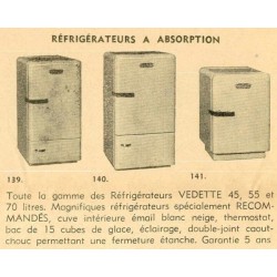 réfrigérateurs  1955