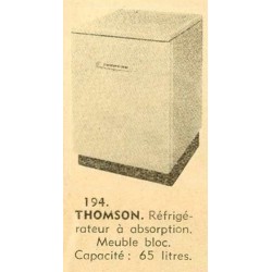 bloc réfrigérateur 1955
