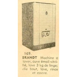 lave linge 1955