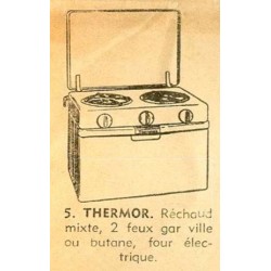 réchaud 1955
