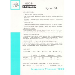 caractéristique 1509