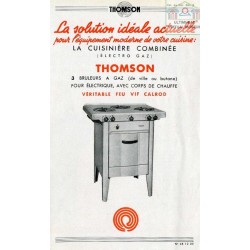 pub cuisinières 1949