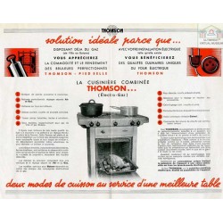 caractéristique cuisinière 1949