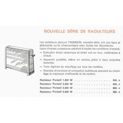 radiateur portable 1939