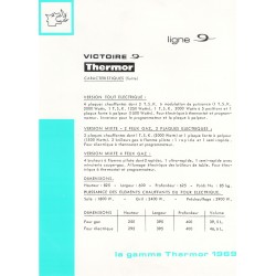 caractéristique victoire 9