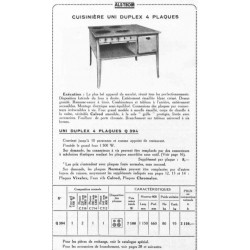cuisinière 1936