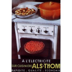 cuisinière Alsthom