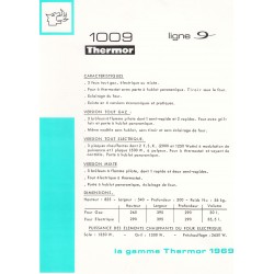caractéristique 1009