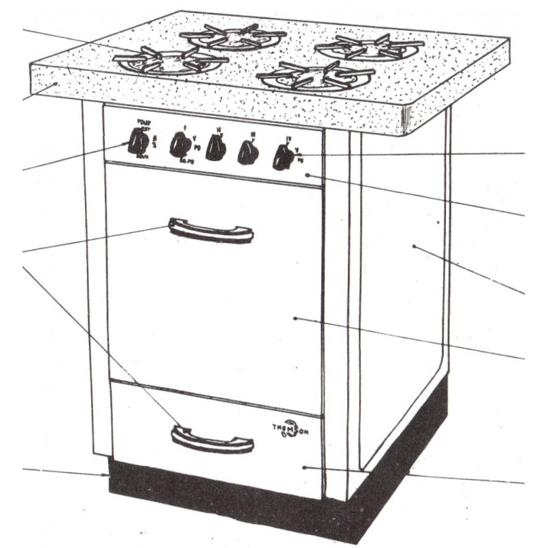 cuisinière q 121