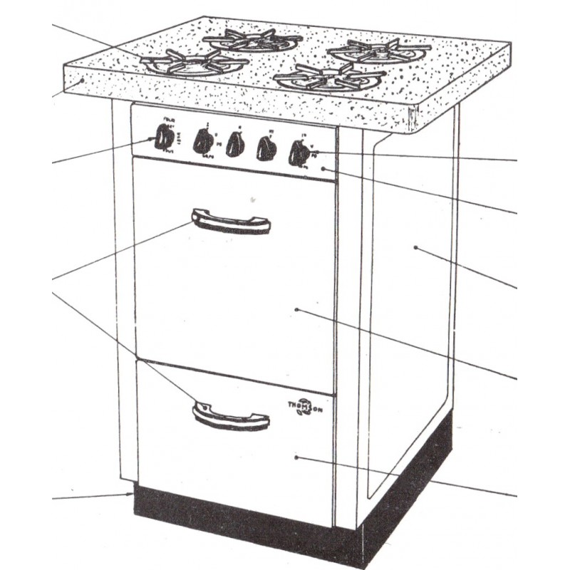 cuisinière q 151