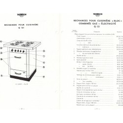 pièces cuisinière q 121