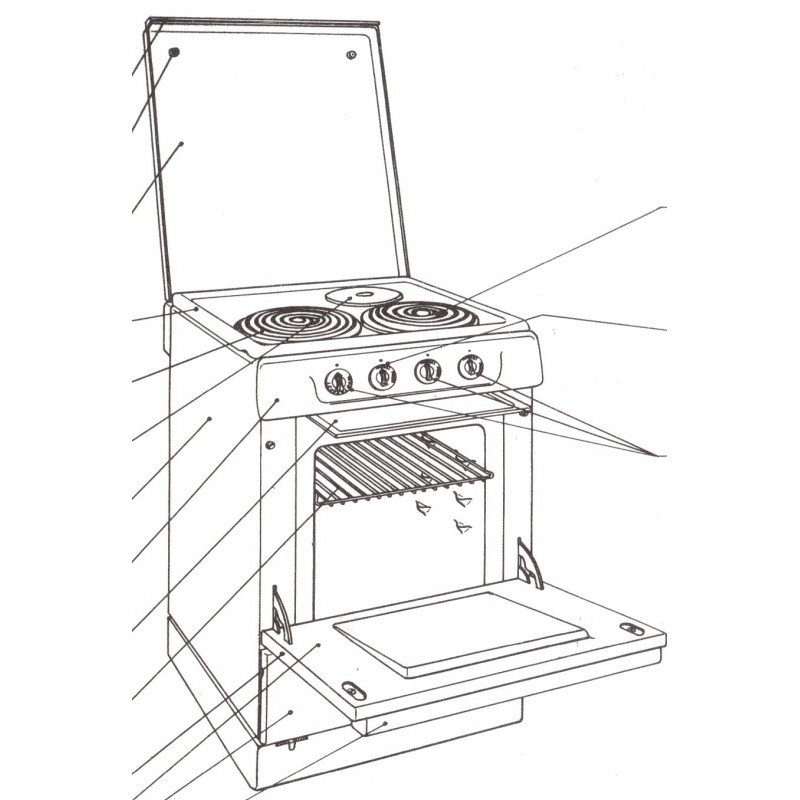 cuisinière q 753