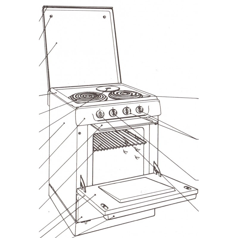 cuisinière q 763