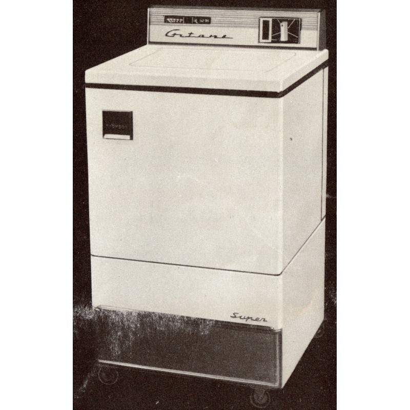 lave linge super gitane