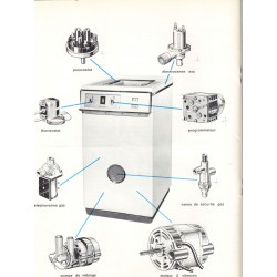 éclaté stato 47 1 ère génération