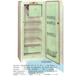 réfrigérateur Sahara